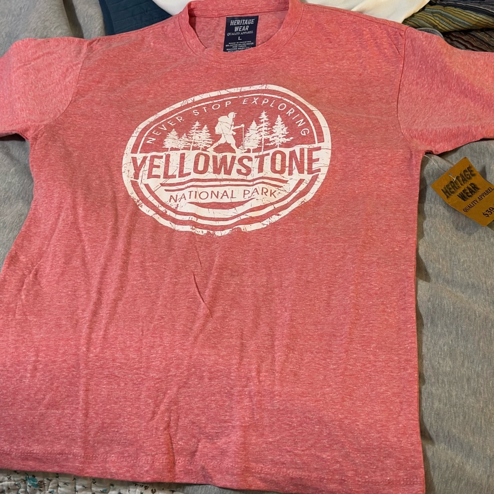 Yellowstone shirt brand new